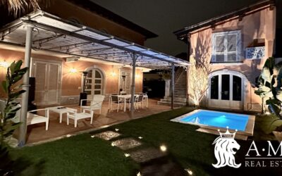 A19026-CS Villa Affitto Forte dei Marmi