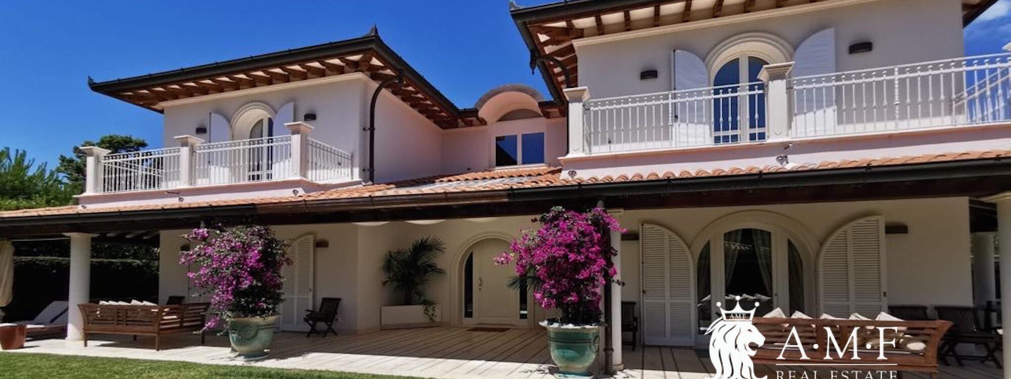 A20009-VA Villa Affitto Forte dei Marmi