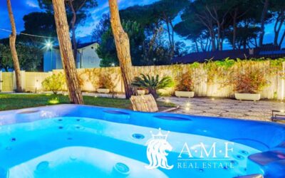 A21006-VA Villa Affitto Forte dei Marmi