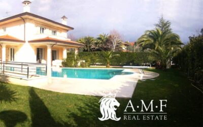 A23003-CO Villa Affitto Forte dei Marmi