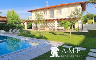 A23004-CO Villa Affitto Forte dei Marmi
