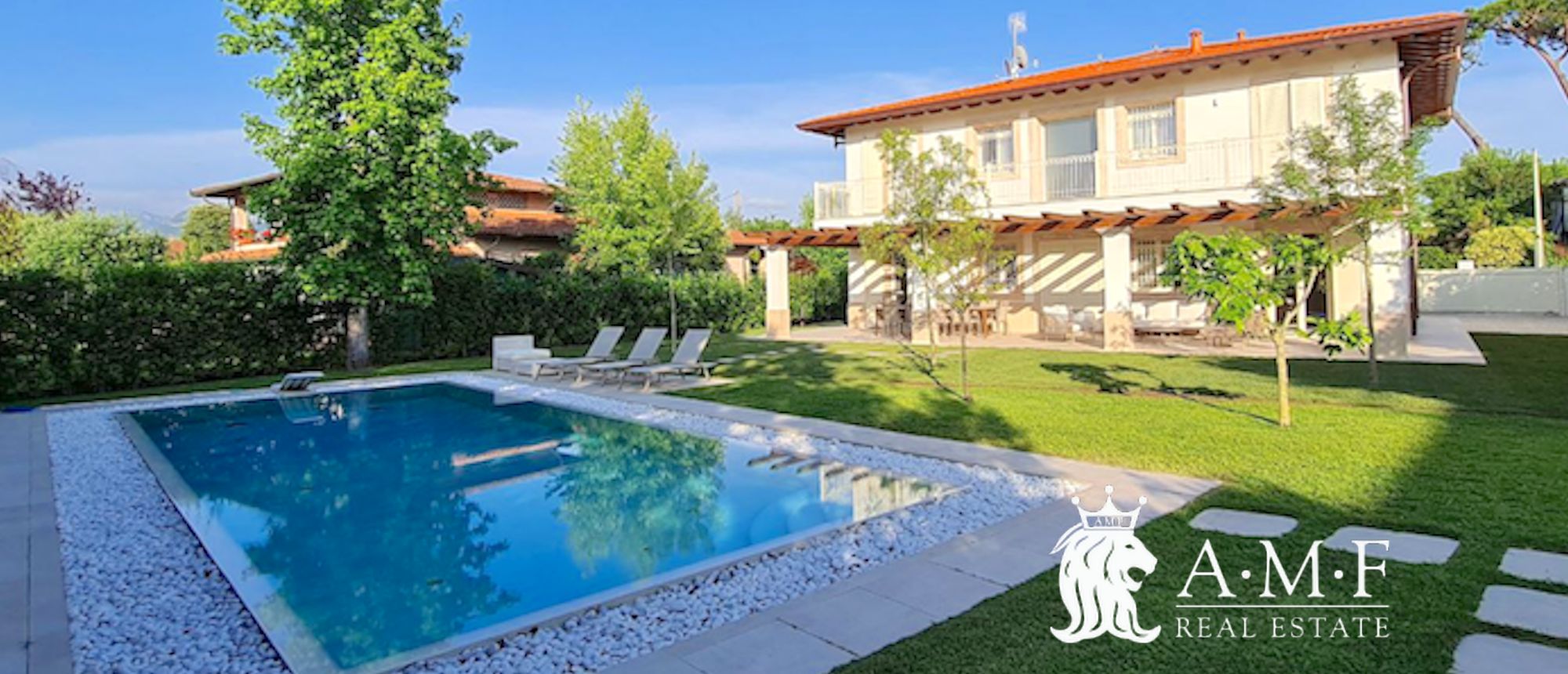 A23004-CO Villa for Rent Forte dei Marmi