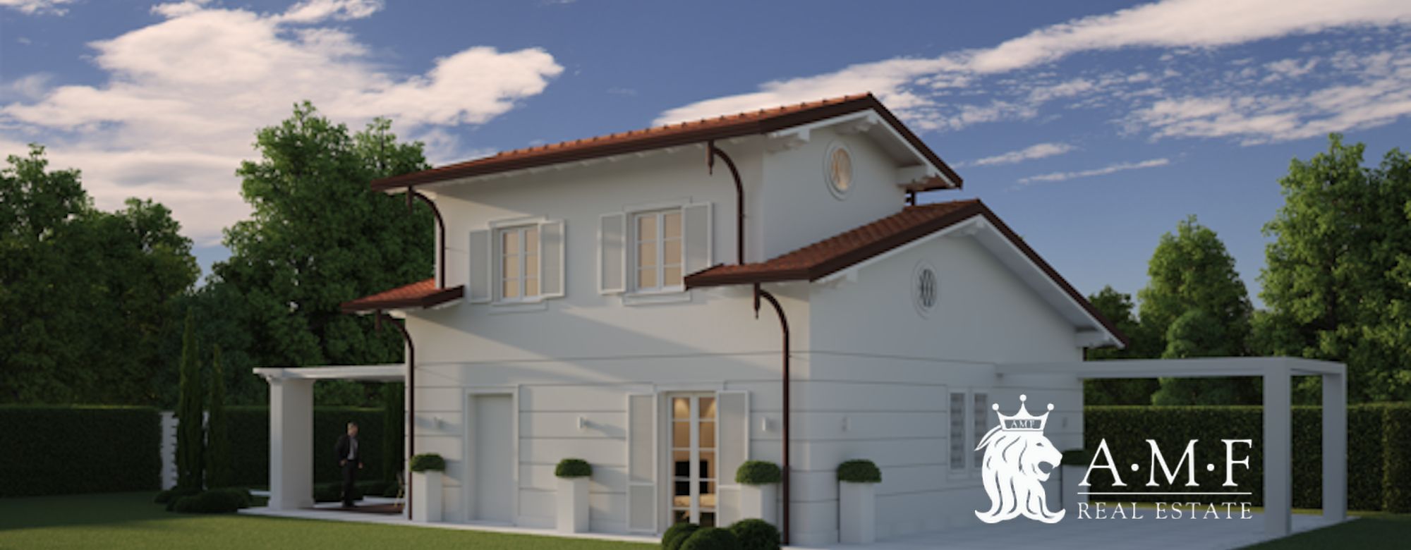 V20122-CO Villa Affitto Forte dei Marmi