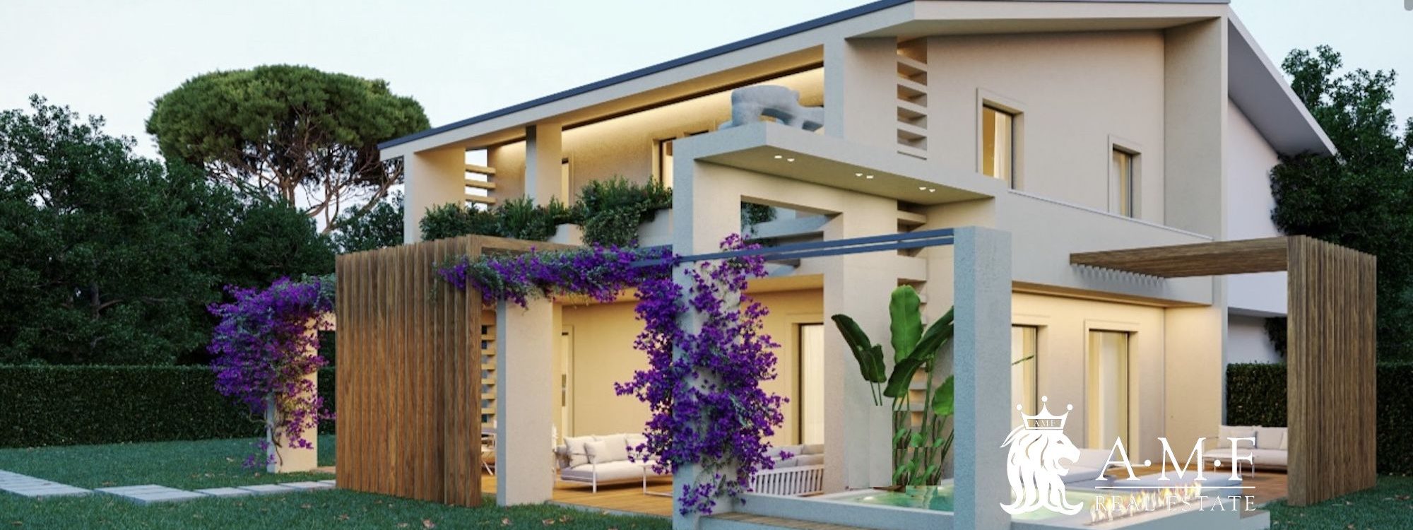 V24122-VA Villa Vendita Forte dei Marmi